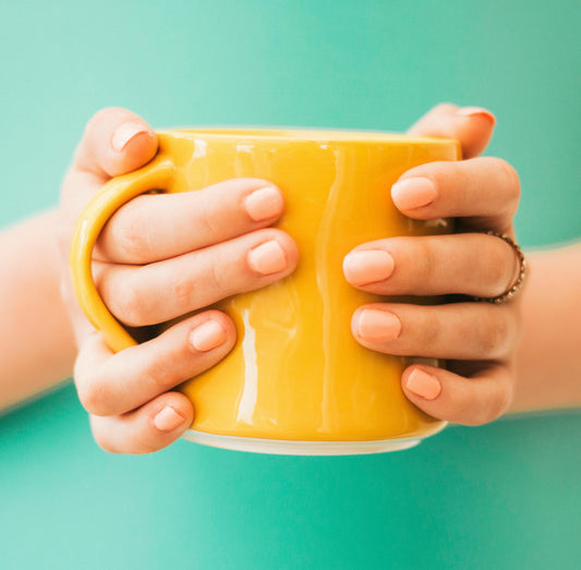 What the Way You Hold the Mug Says About You