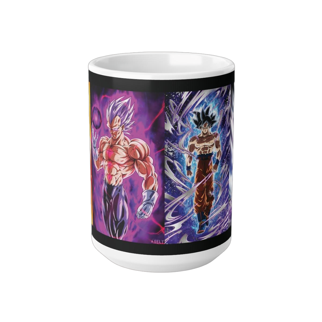 Dragon Ball The Strongest Ones Coffee Mug