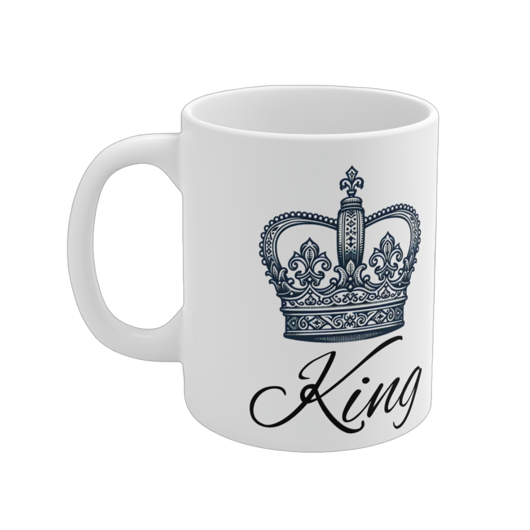 King Royal Coffee Mug