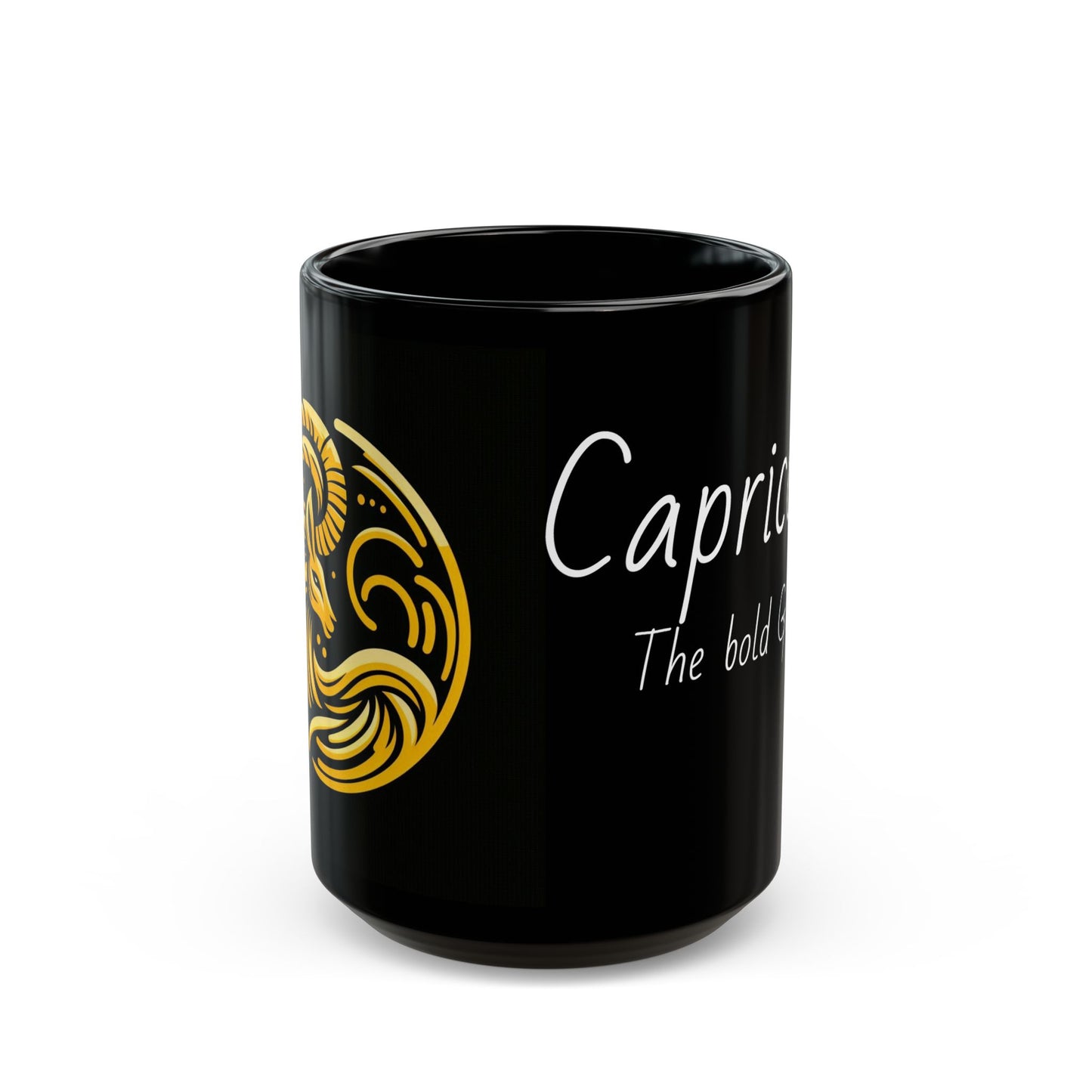 Capricorn: The Ambitious Goat Mug