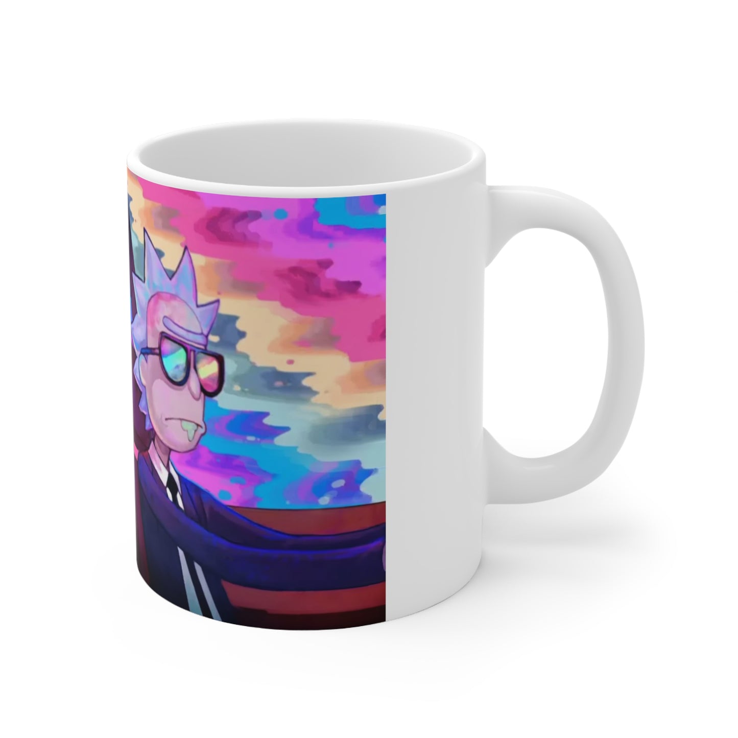 Caneca Rick e Morty 