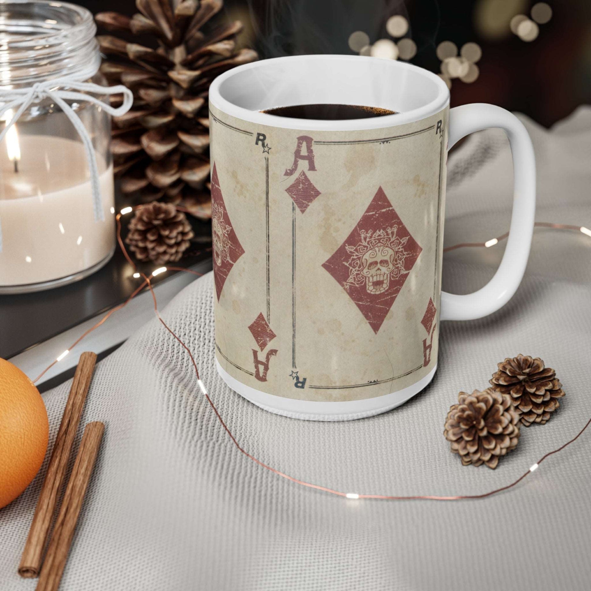 Ace of Diamonds Mug