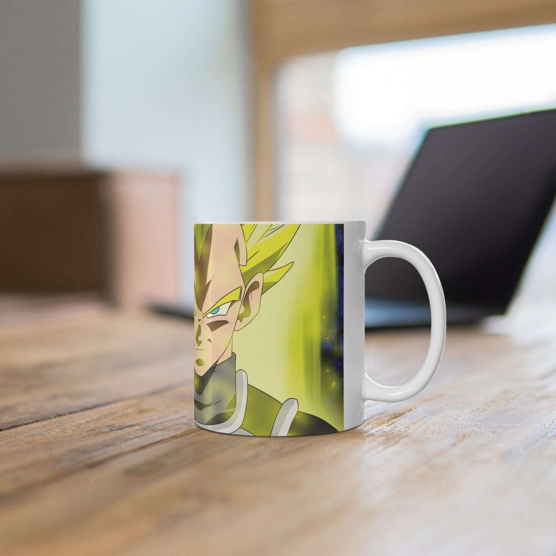 Vegeta Pride of the Kind Mug - Sip In Style