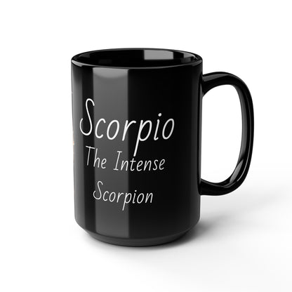 Scorpio: The Intense Scorpion Mug