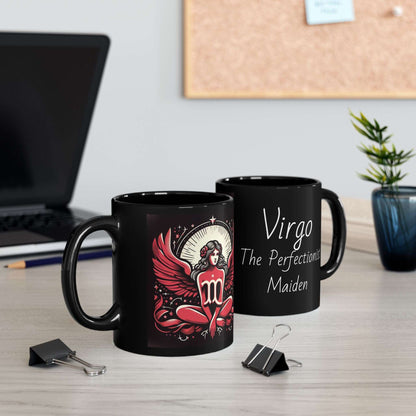 Virgo: The Perfectionist Maiden Mug