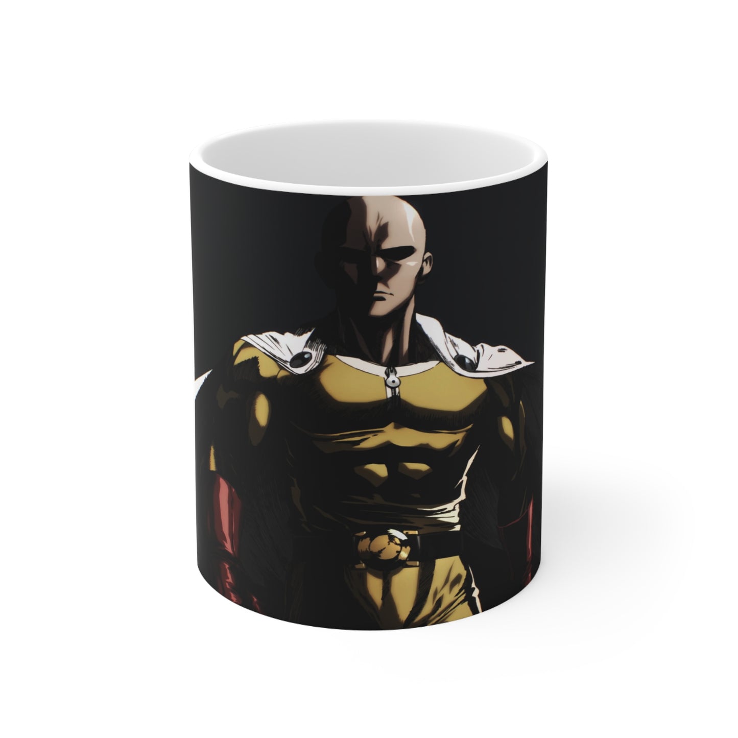 Saitama Hero Pose Mug