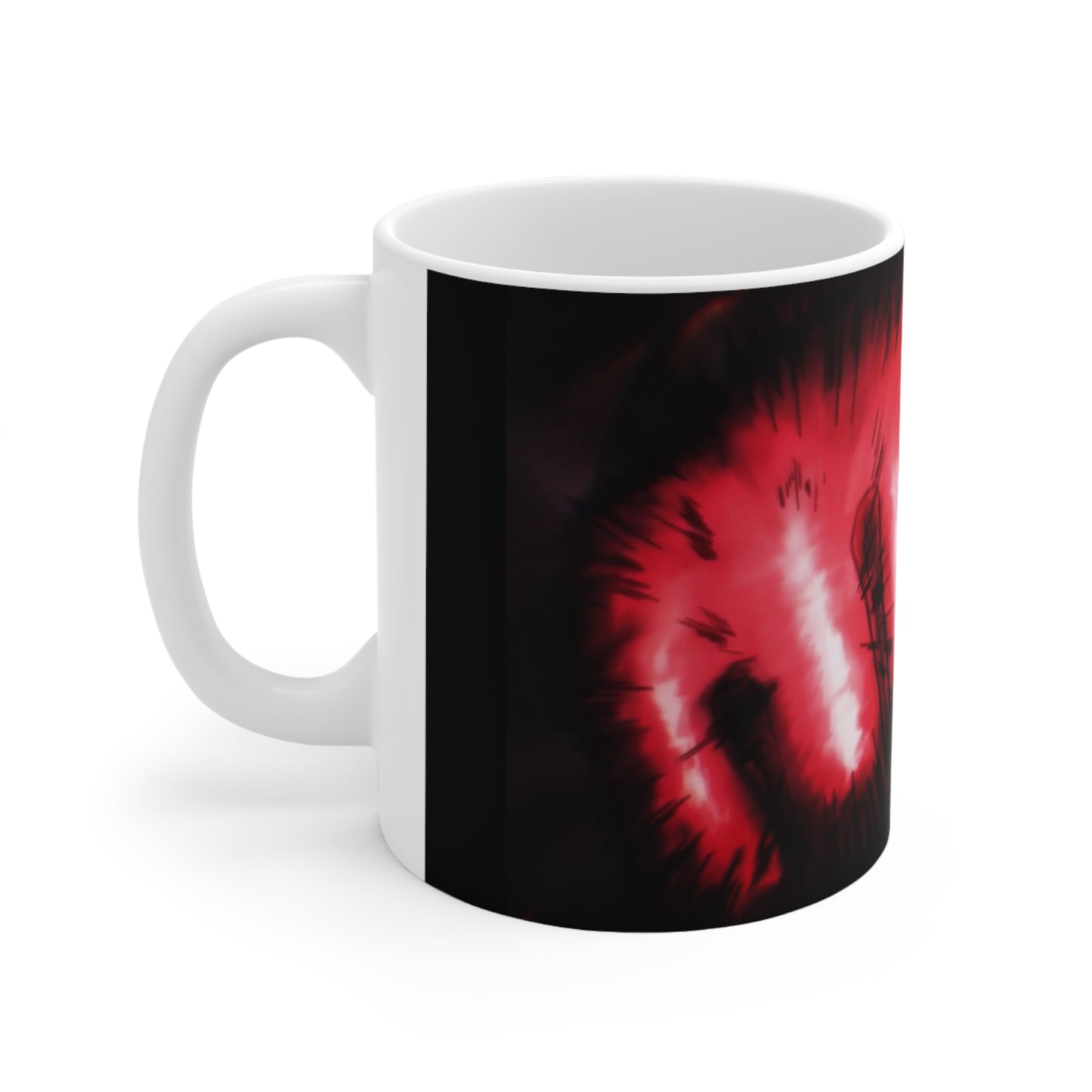 Saitama Death Punch Mug - One Sip Mug