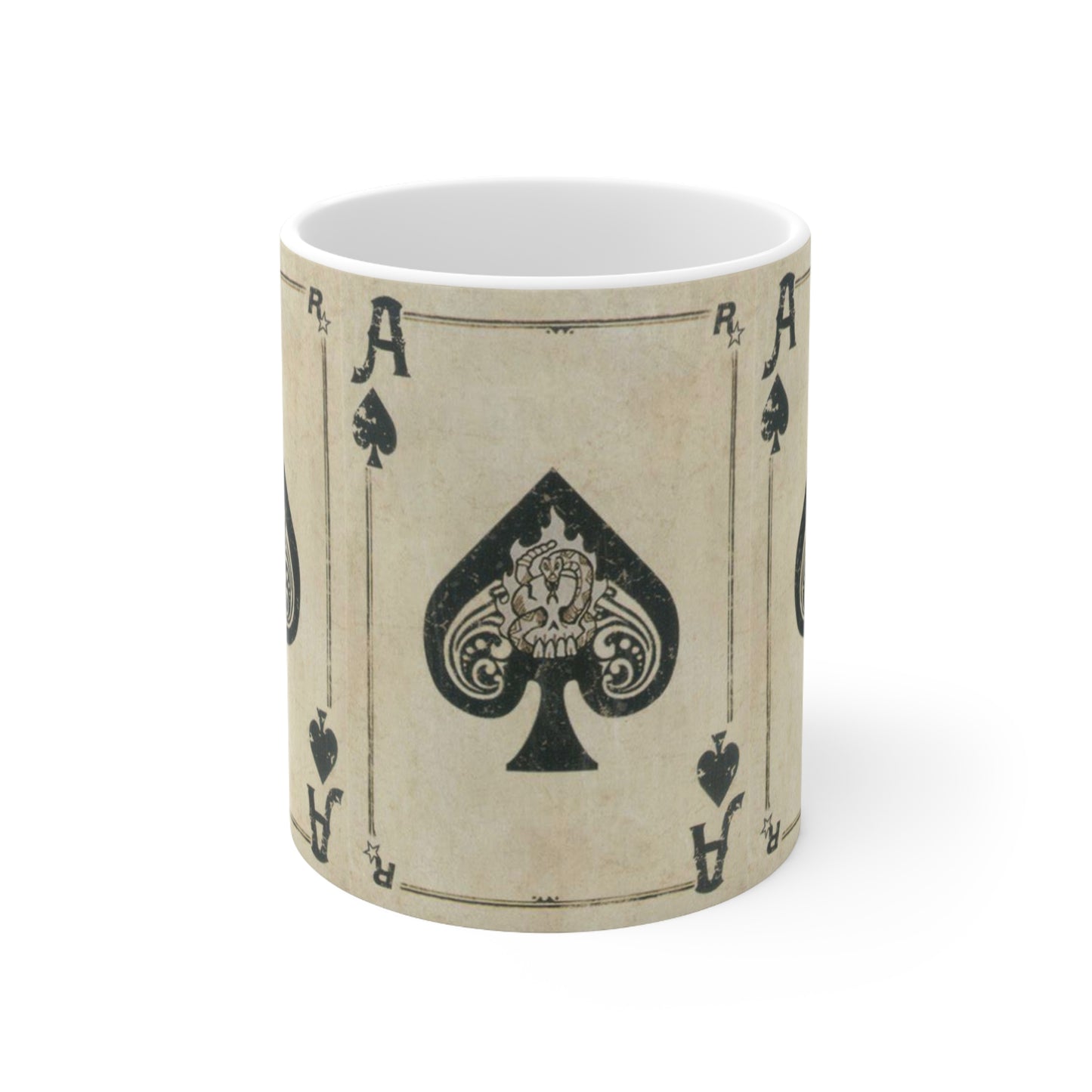 Ace of Spades Mug