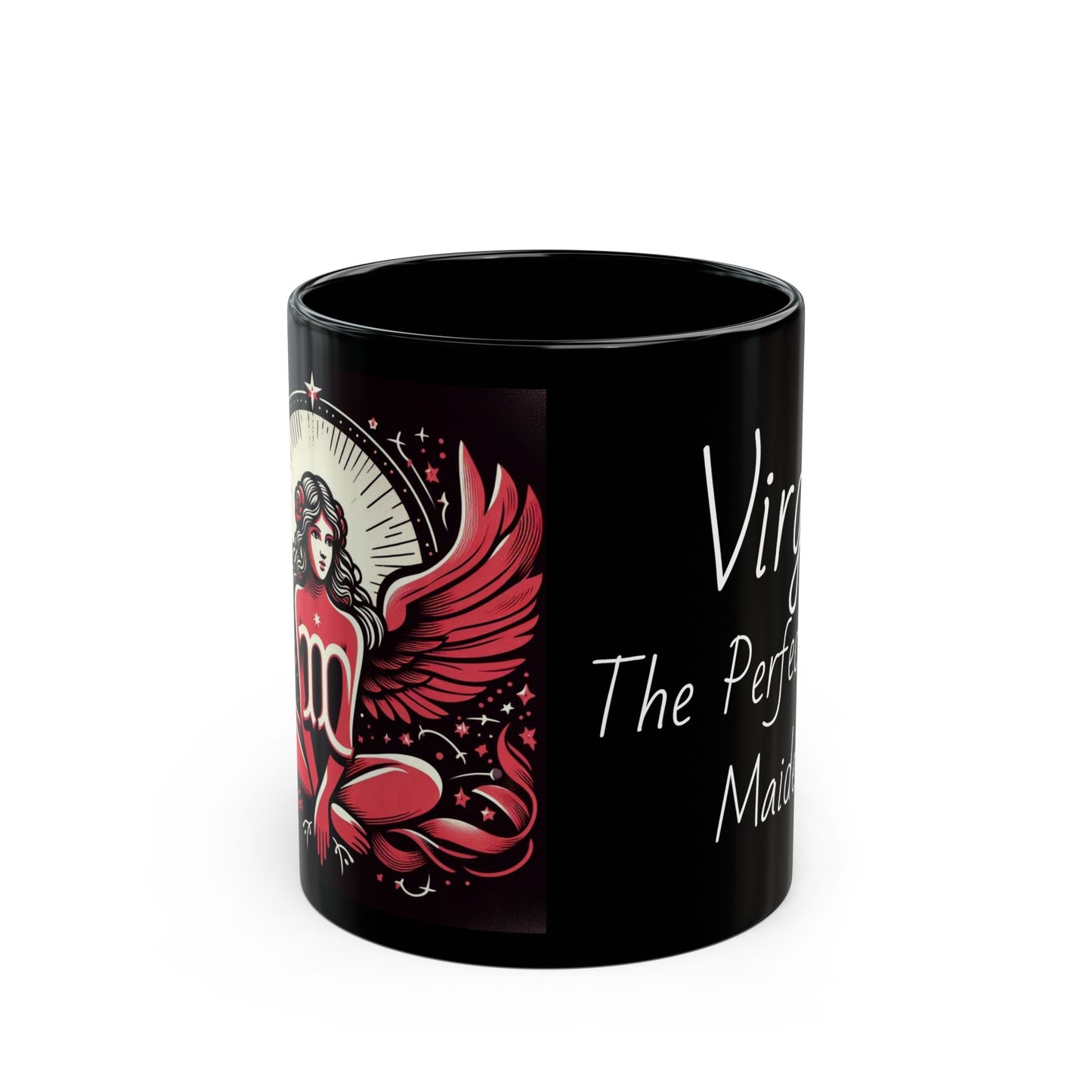 Virgo: A Donzela Perfeccionista Caneca