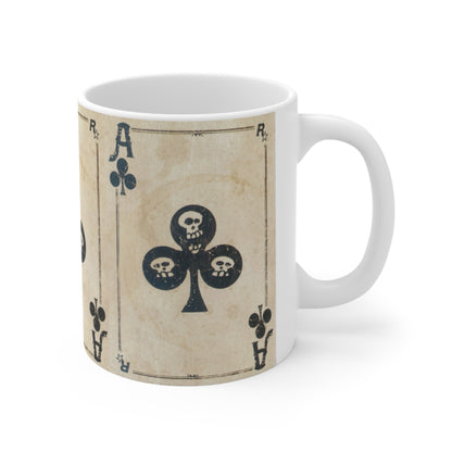 Ace of Clubs Mug