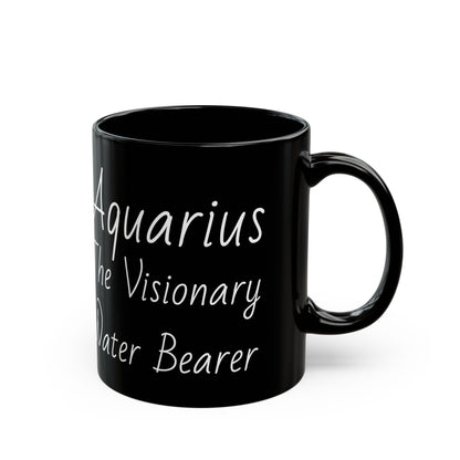 Aquarius: The Visionary Water Bearer Mug