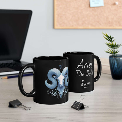 Aries: The Bold Ram Mug