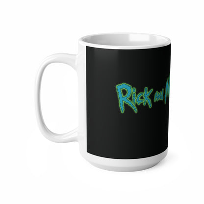 Caneca Rick e Morty