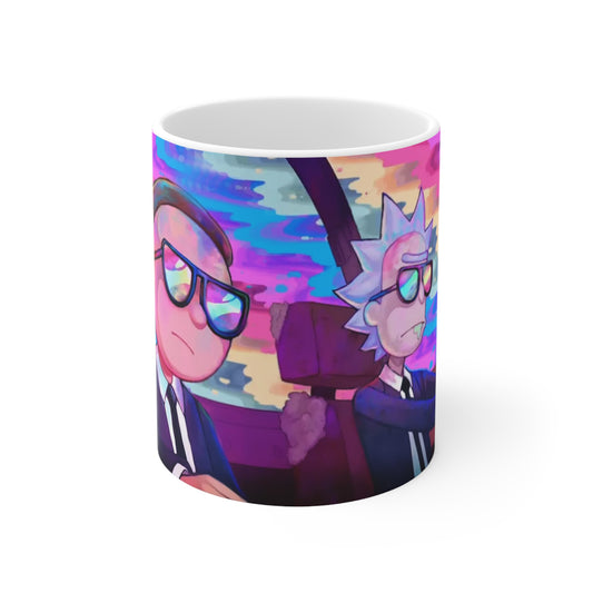 Caneca Rick e Morty 