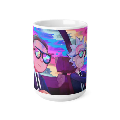 Caneca Rick e Morty 