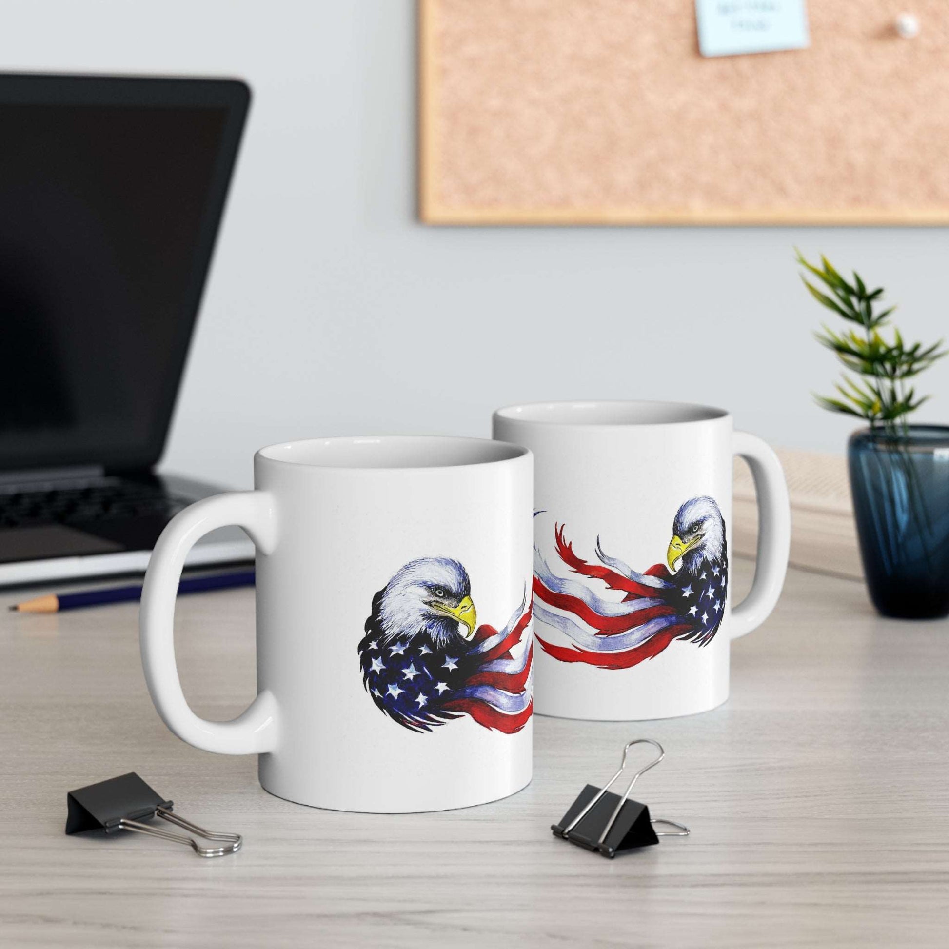 American Eagle Patriotic Mug - Limited Edition