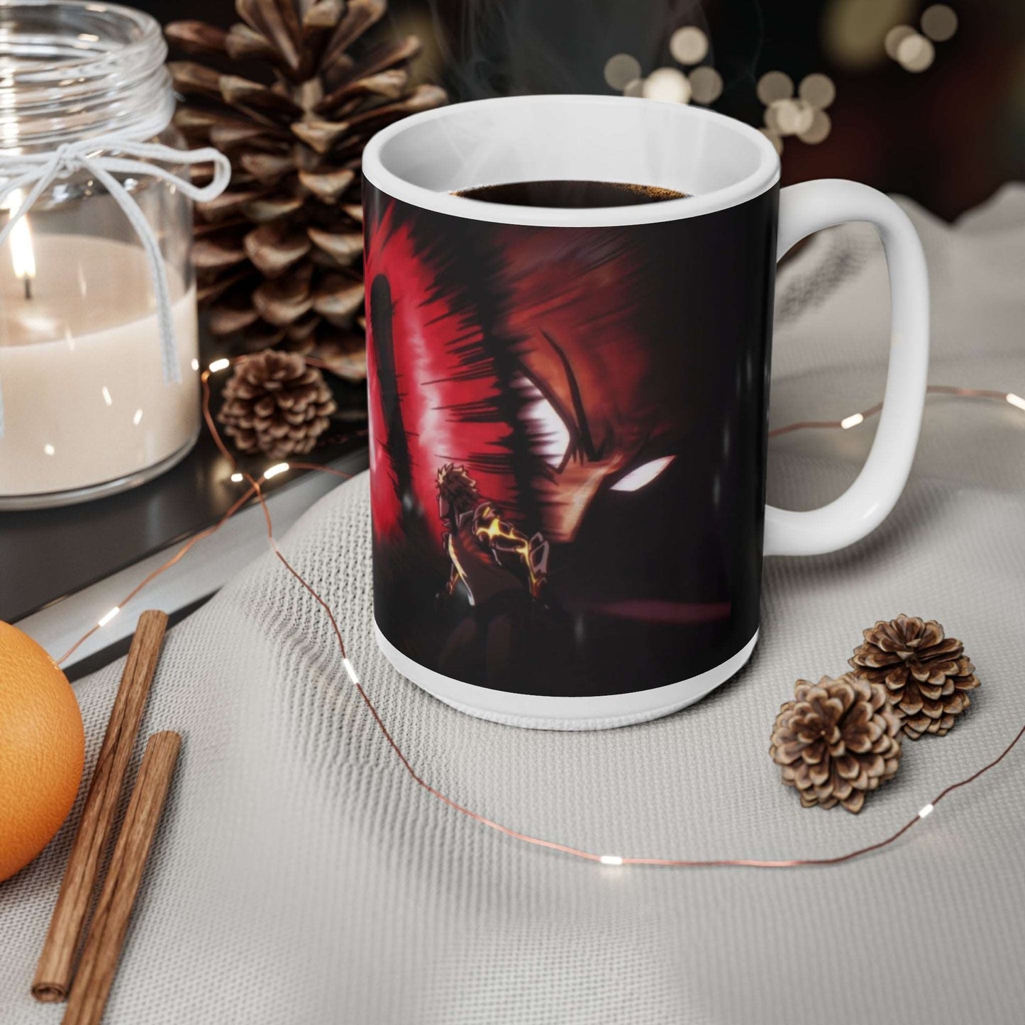 Saitama Death Punch Mug - One Sip Mug