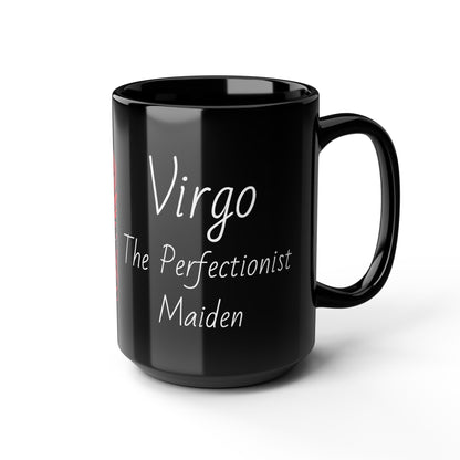 Virgo: The Perfectionist Maiden Mug