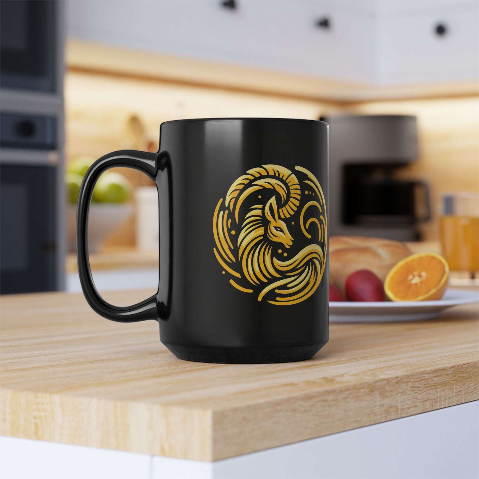 Capricorn: The Ambitious Goat Mug