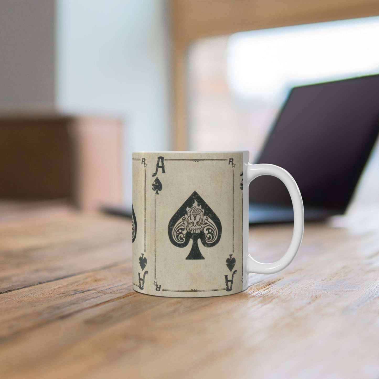 Ace of Spades Mug