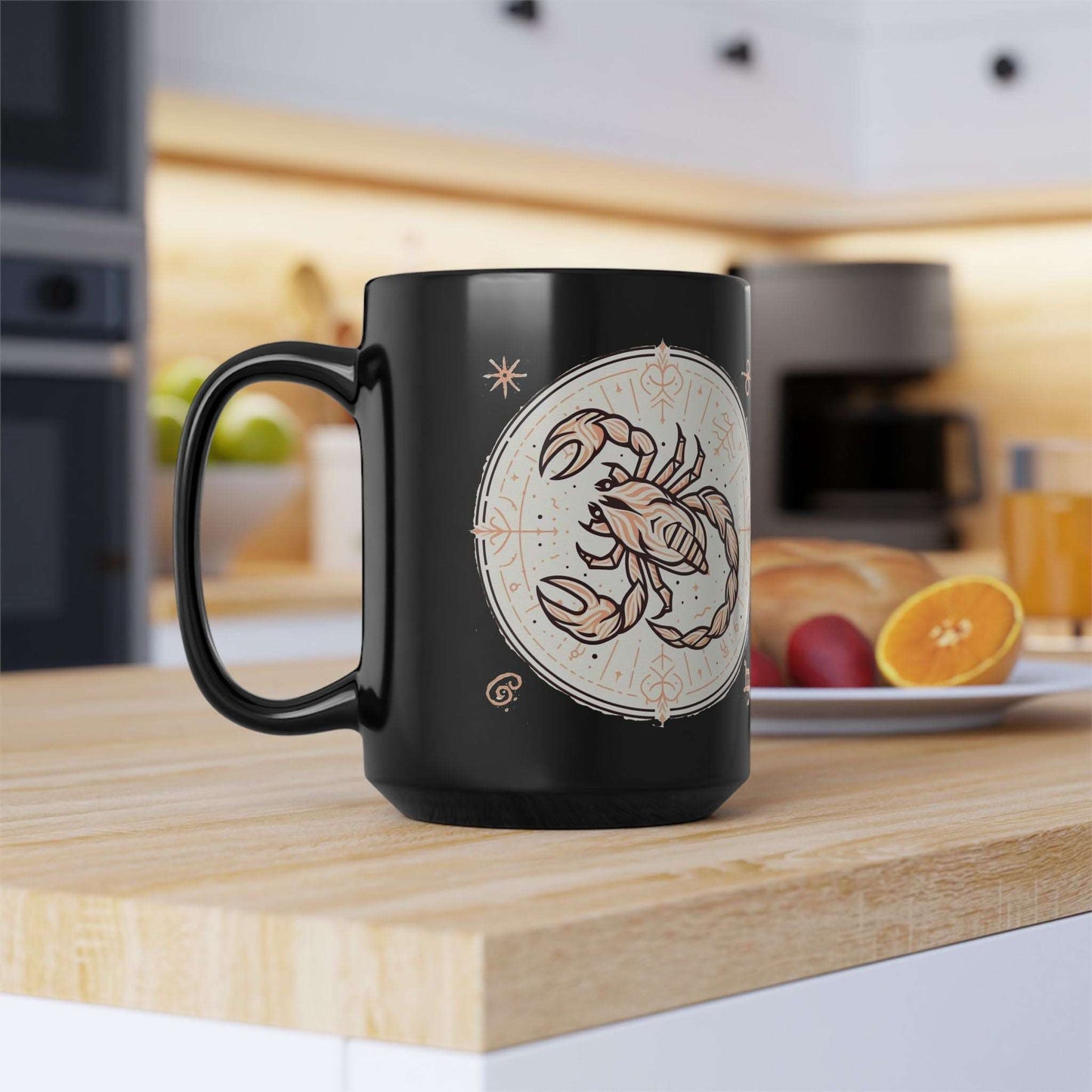 Scorpio: The Intense Scorpion Mug