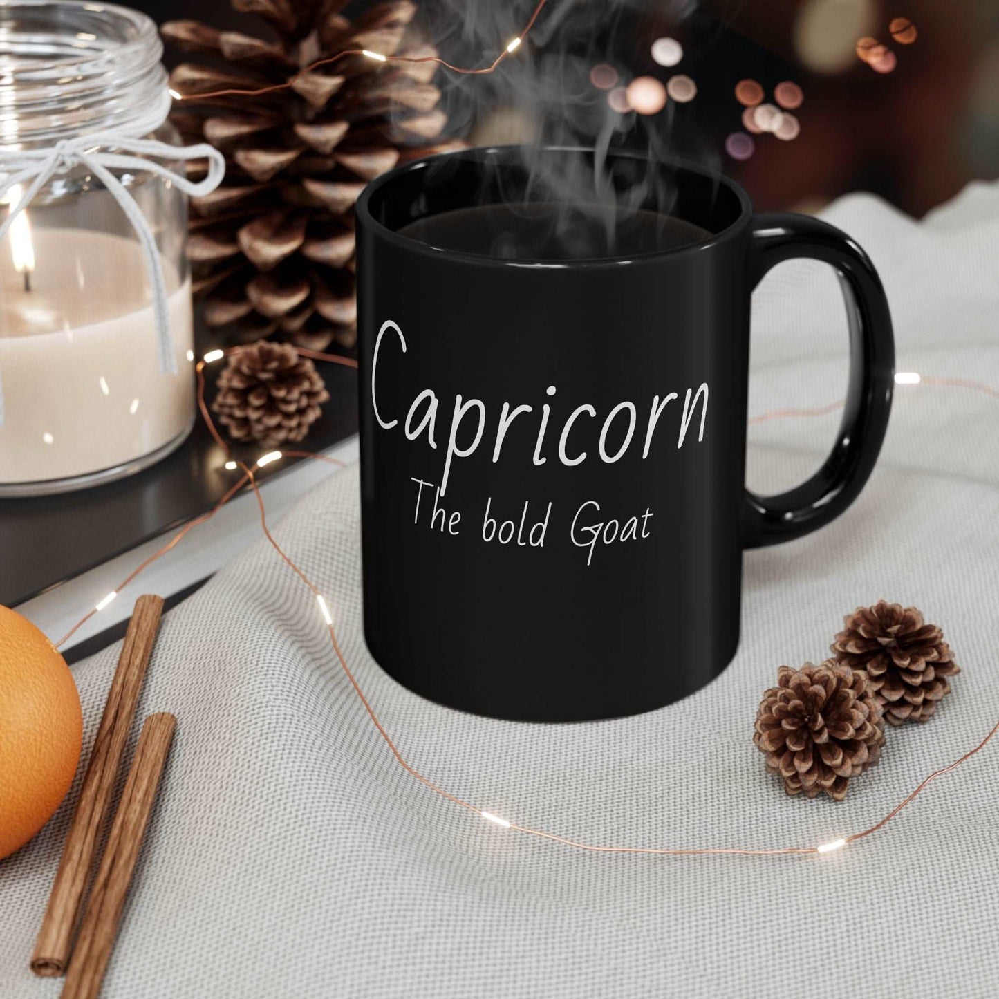 Capricorn: The Ambitious Goat Mug