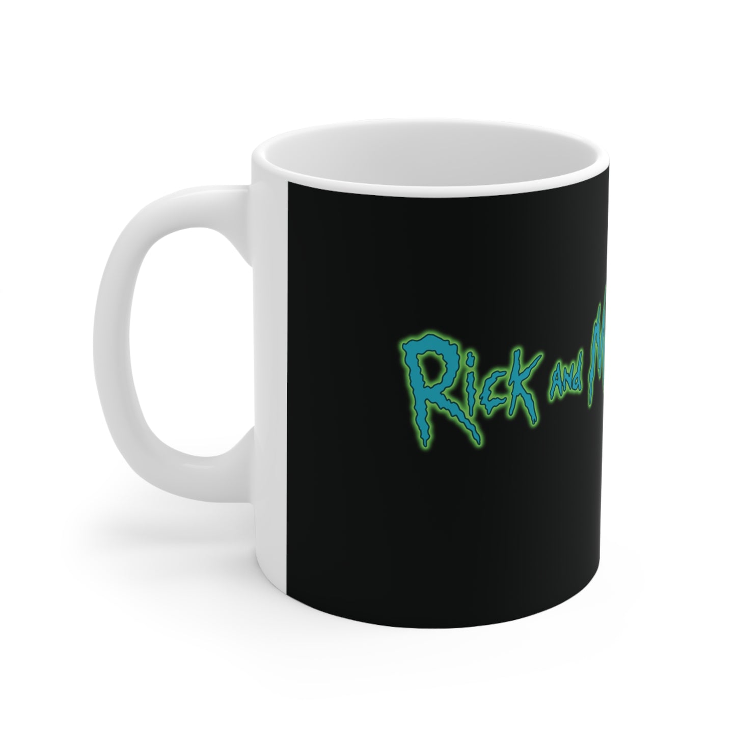 Caneca Rick e Morty