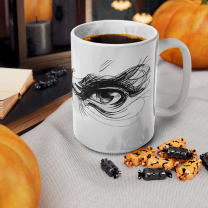 Mornings with Attitude Coffee Mug