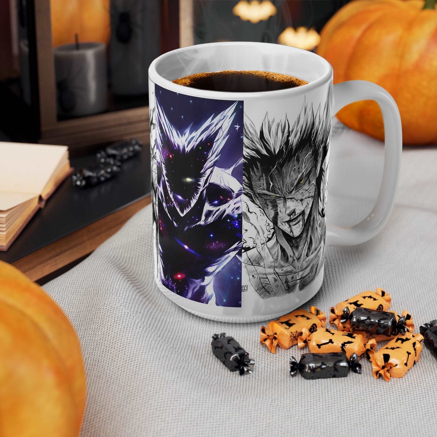 Garou Hero Hunter Mug