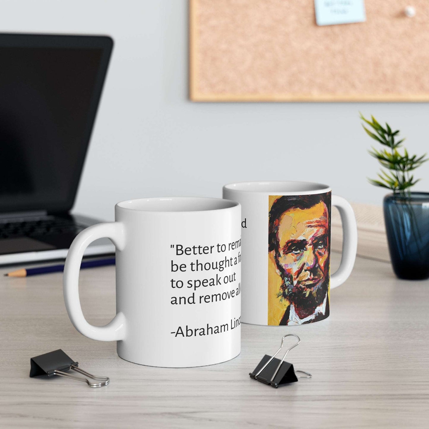 Abraham Lincoln Mug