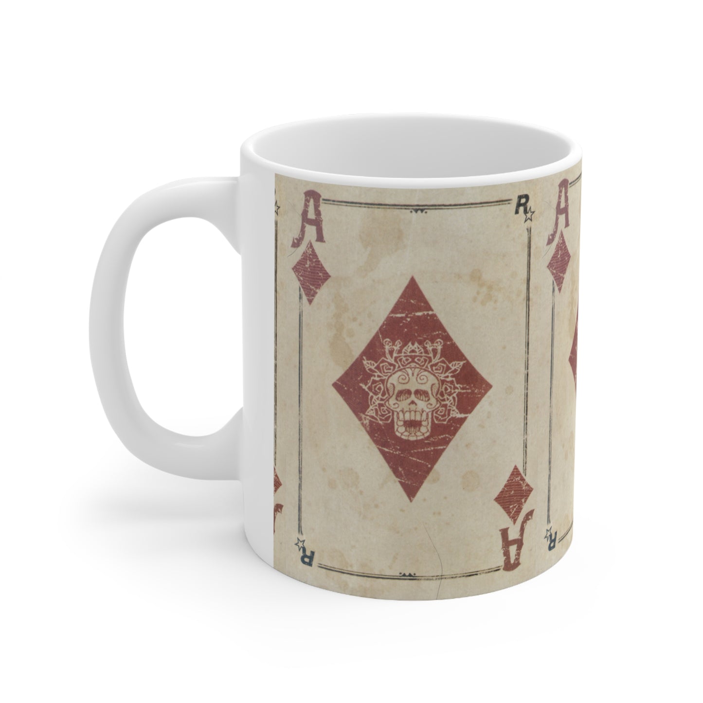 Ace of Diamonds Mug