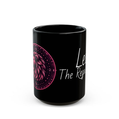 Leo: The Regal Lion Mug