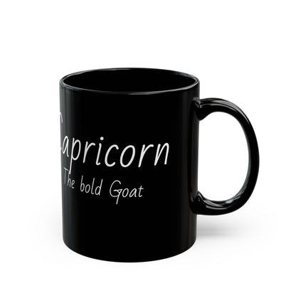 Capricorn: The Ambitious Goat Mug