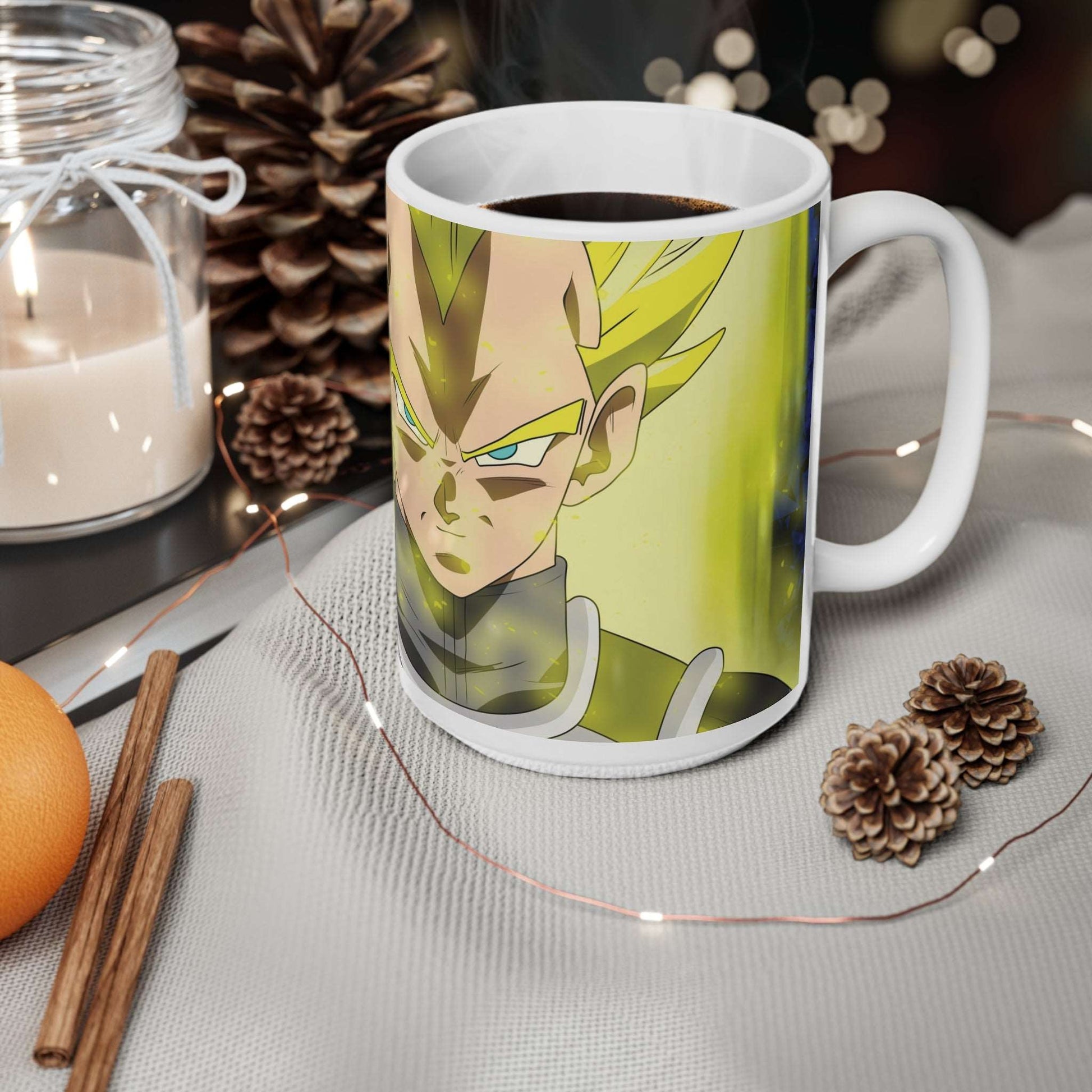 Vegeta Pride of the Kind Mug - Sip In Style