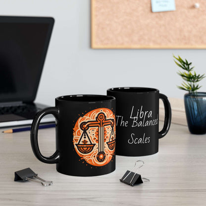 Libra: The Balanced Scales  Mug