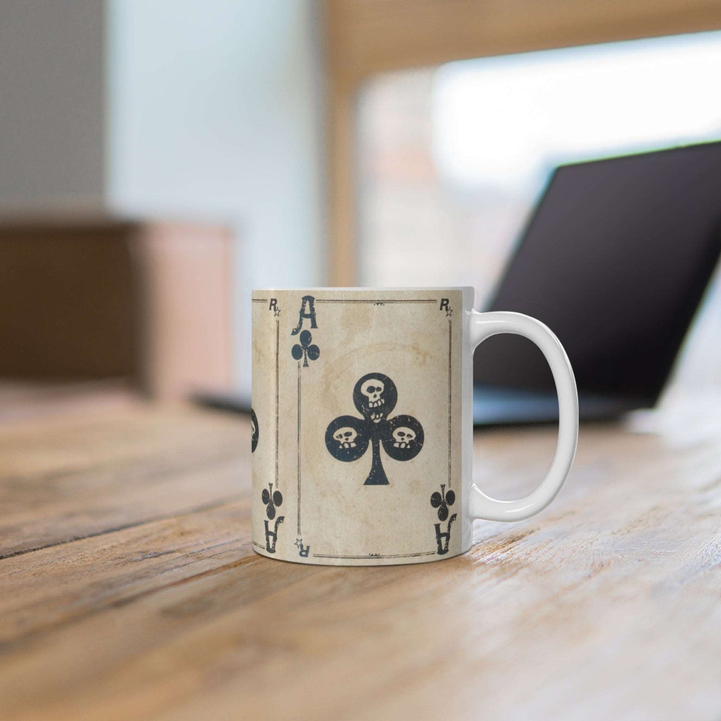 Ace of Clubs Mug