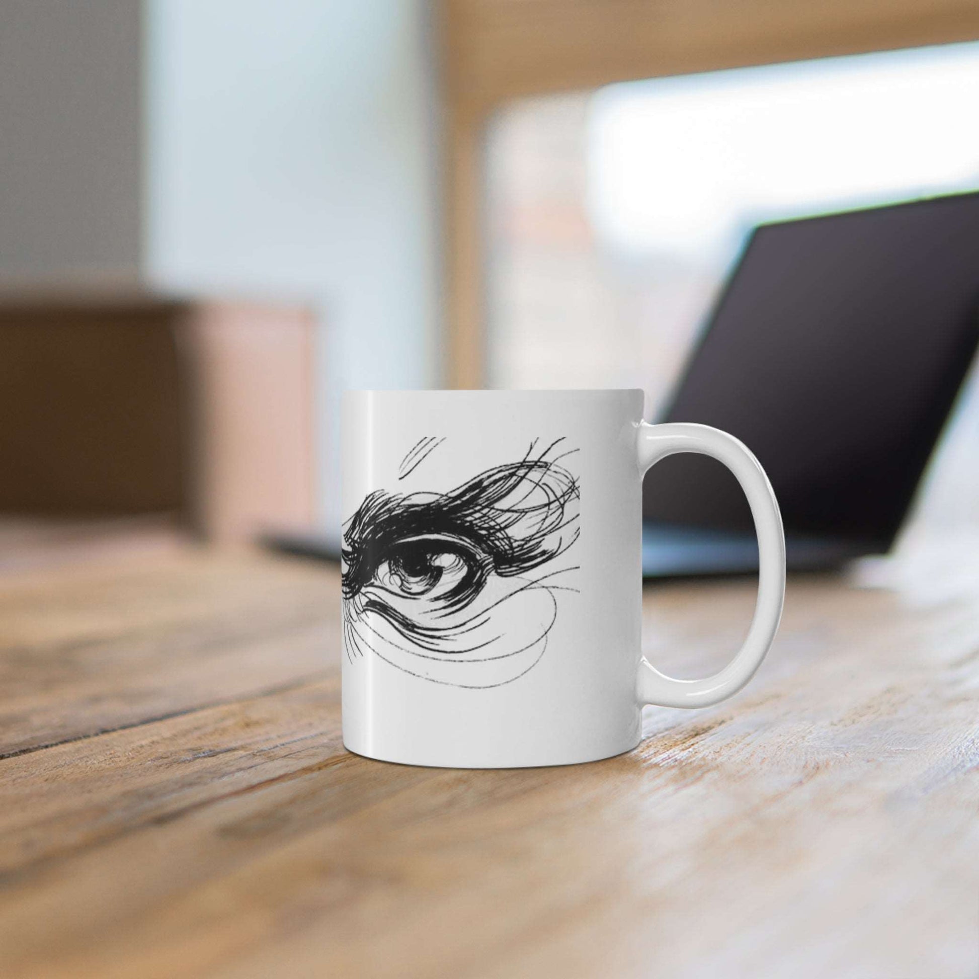 Mornings with Attitude Coffee Mug