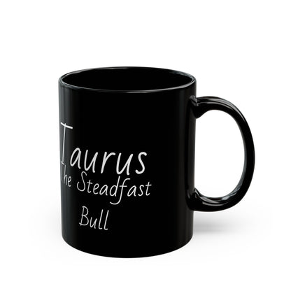 Taurus: The Steadfast Bull Mug