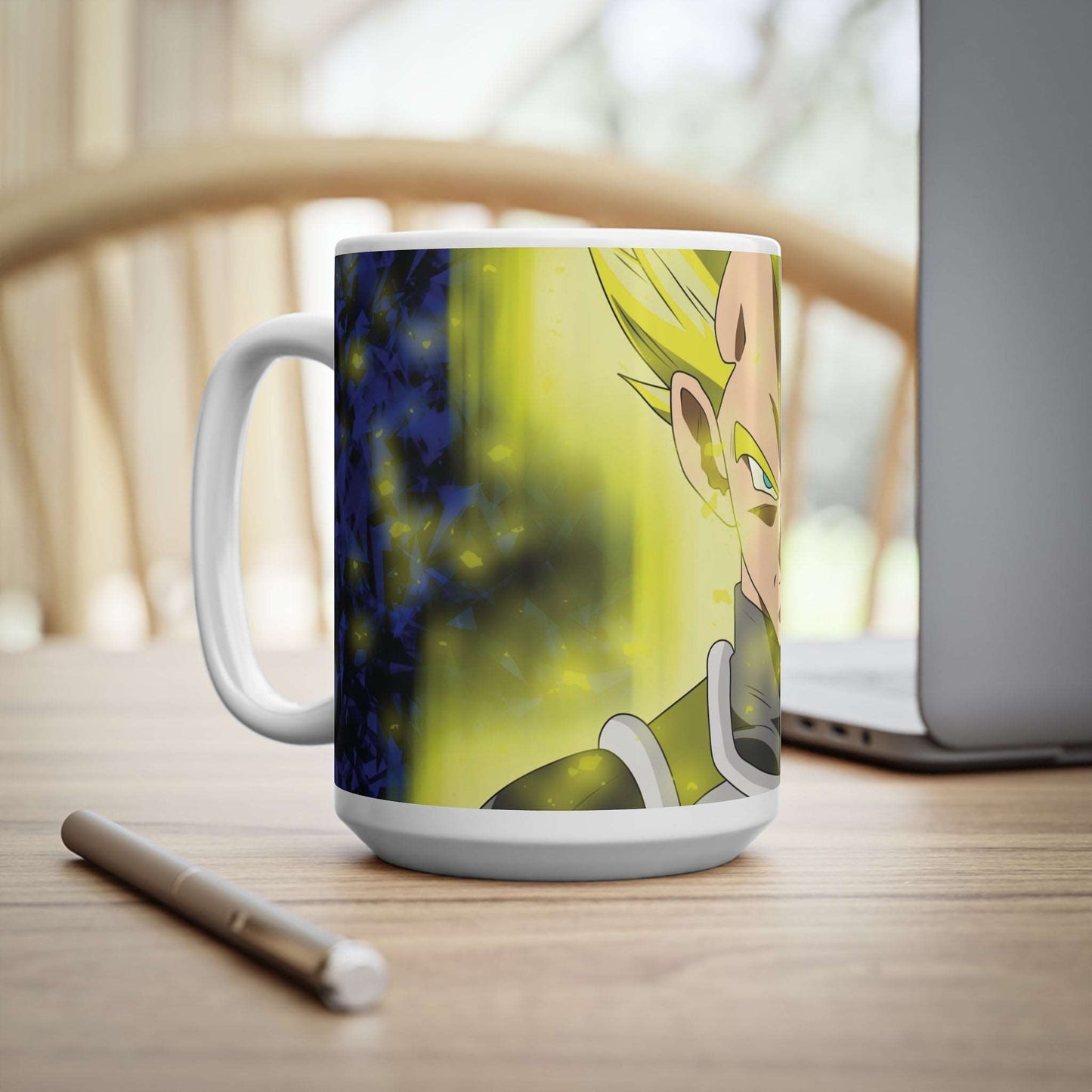 Vegeta Pride of the Kind Mug - Sip In Style