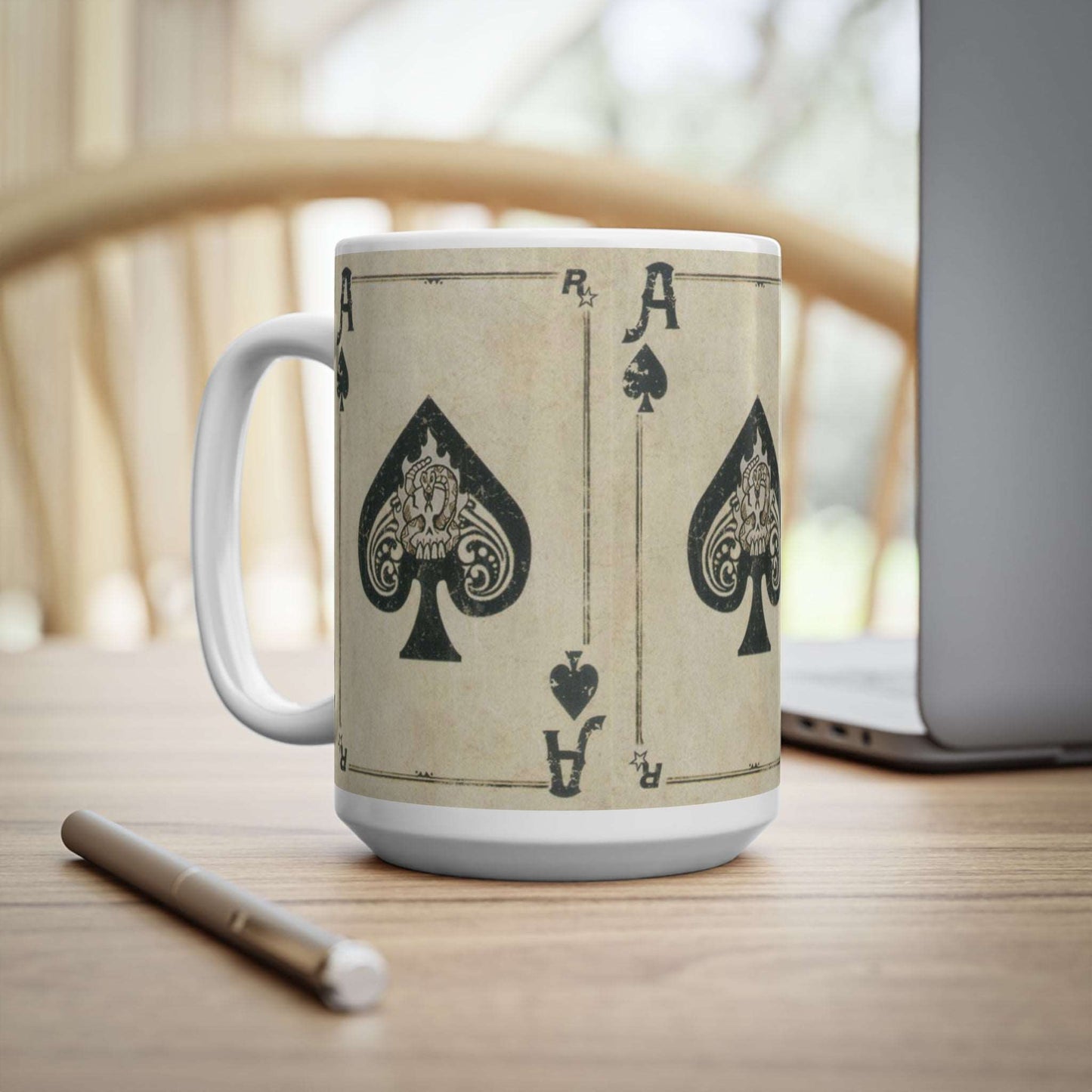 Ace of Spades Mug