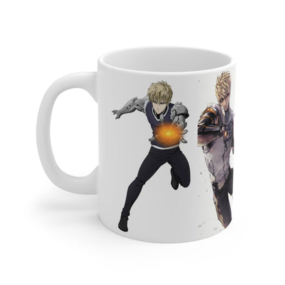 Caneca Genos, o Demônio Ciborgue