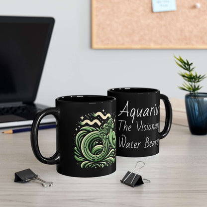 Aquarius: The Visionary Water Bearer Mug