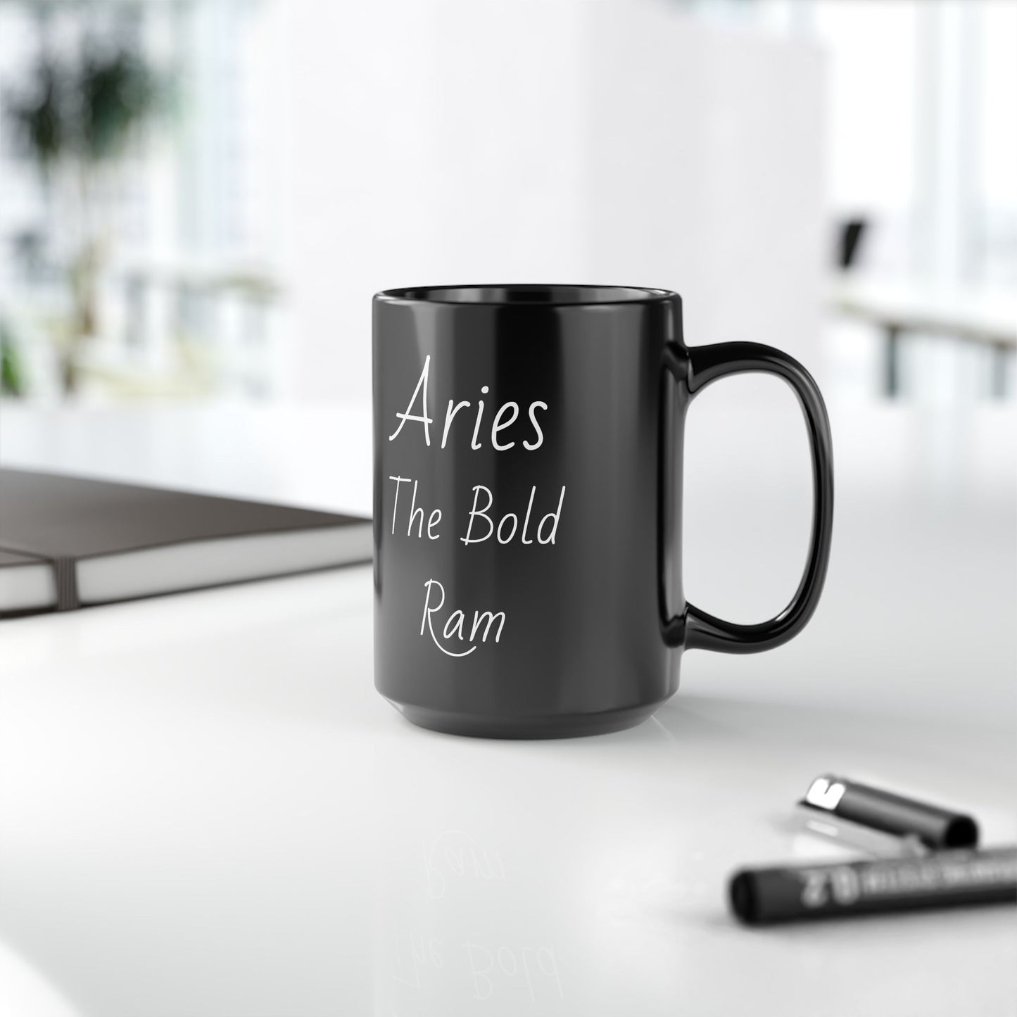 Aries: The Bold Ram Mug