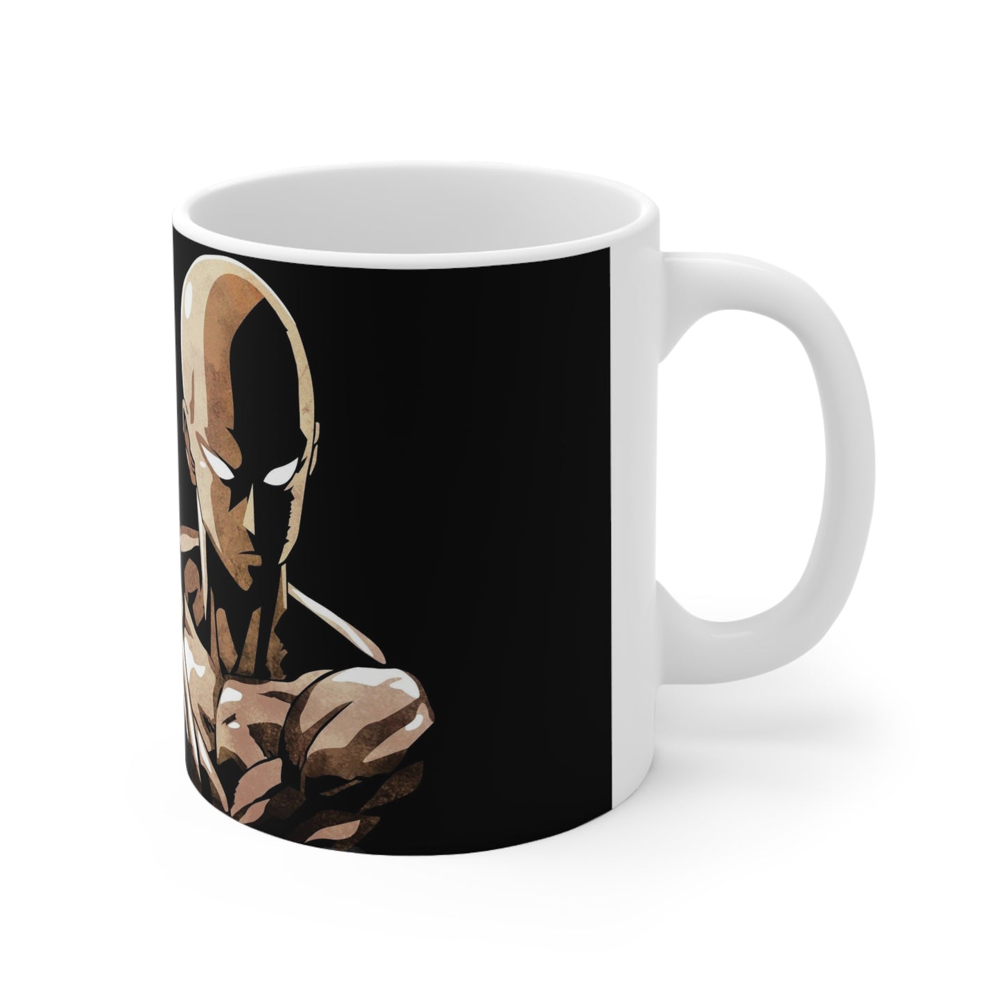 Saitama One Punch Man Mug