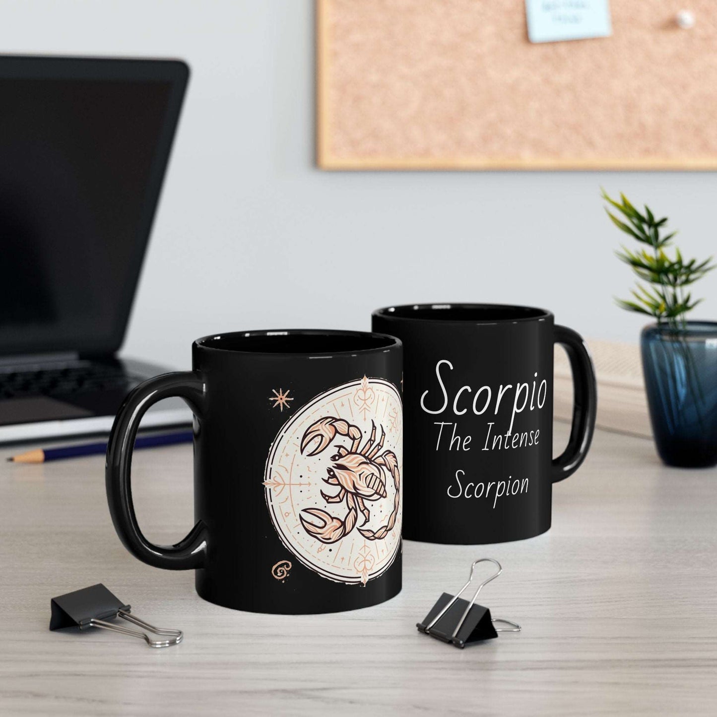 Scorpio: The Intense Scorpion Mug