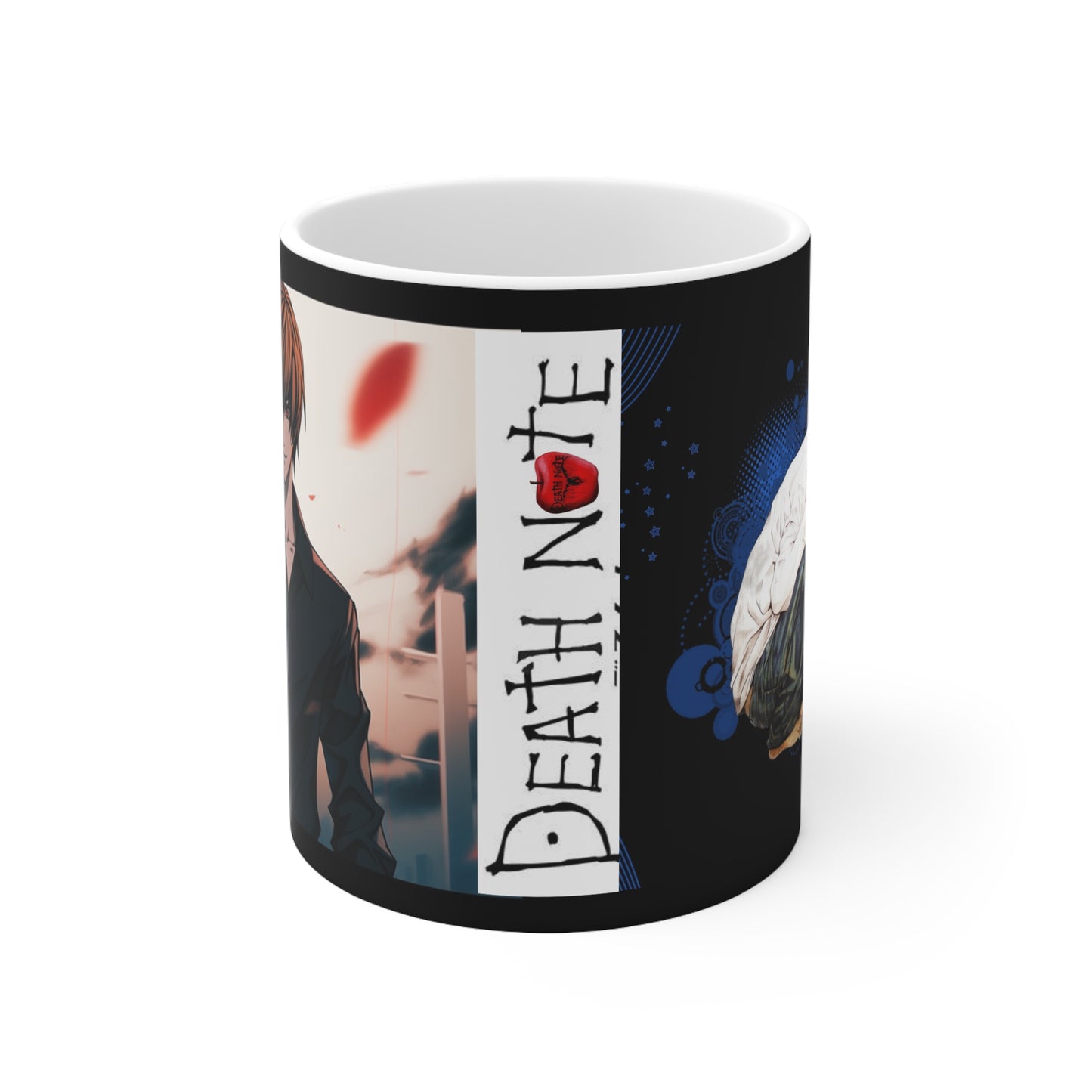 Caneca Death Note - Light e L