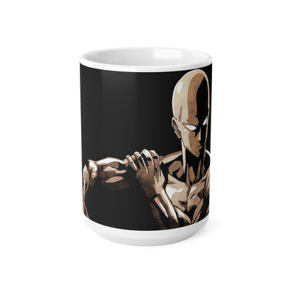 Saitama One Punch Man Mug