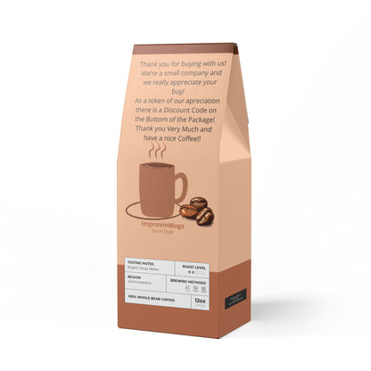 Colombia Single Origin Coffee (Light-Medium Roast)