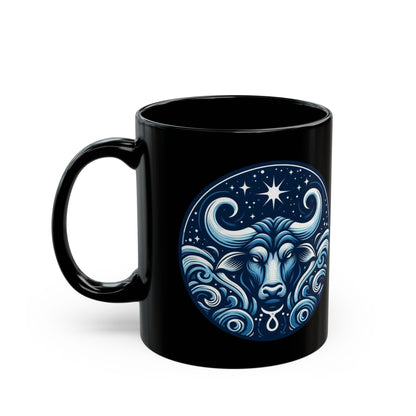 Taurus: The Steadfast Bull Mug