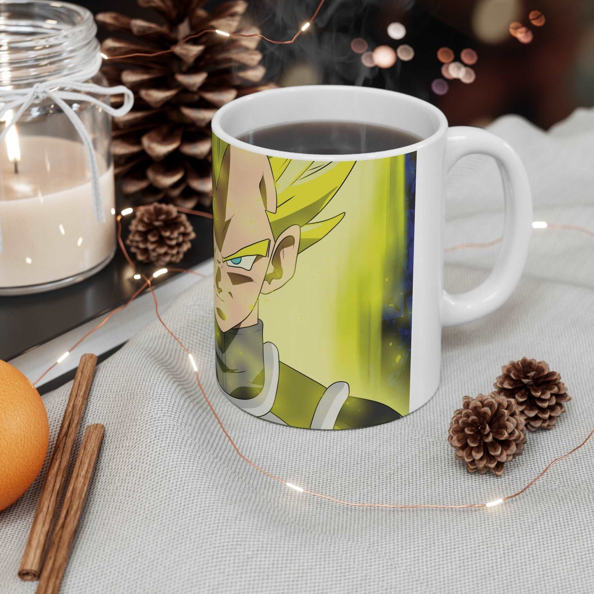 Vegeta Pride of the Kind Mug - Sip In Style